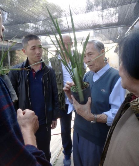 刘宜学"唯有淡淡香馨—忆陈心启先生